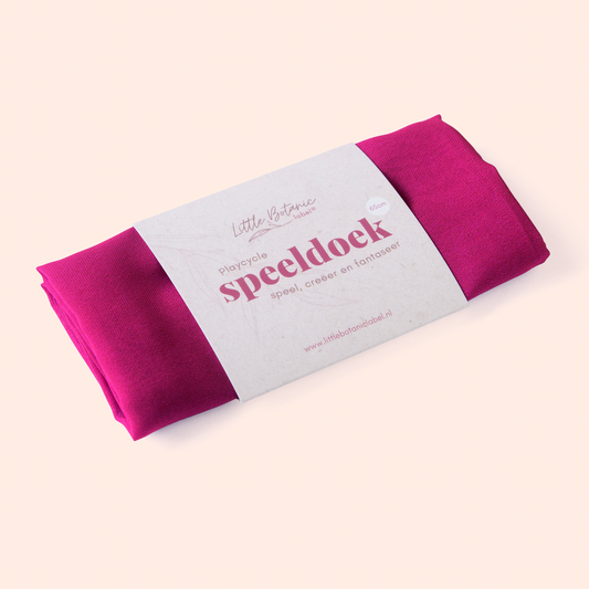 Playcycle speeldoek medium - 65cm - Fuchsia