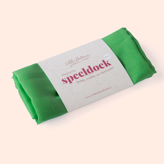 Playcycle speeldoek medium - 65cm - Felgroen