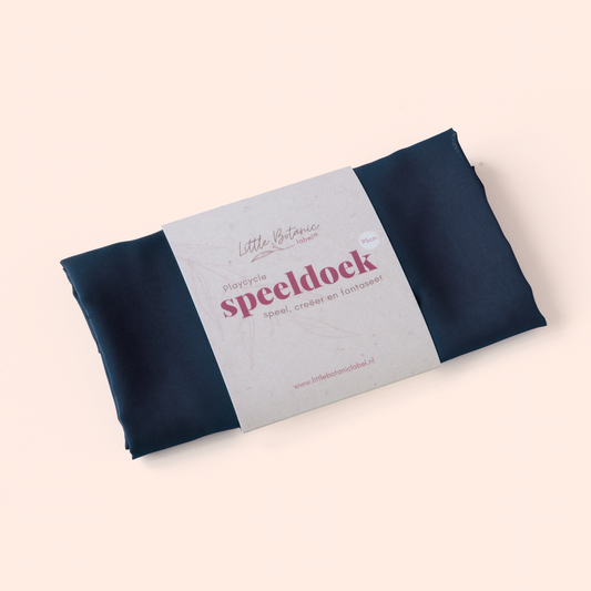 Playcycle speeldoek groot - 95cm - Donkerblauw
