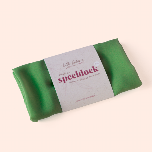 Playcycle speeldoek groot - 95cm - Felgroen