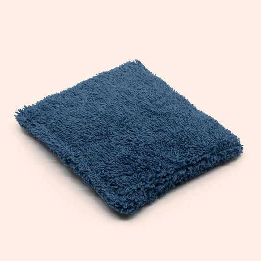 Pittenzakje los - Badstof donkerblauw