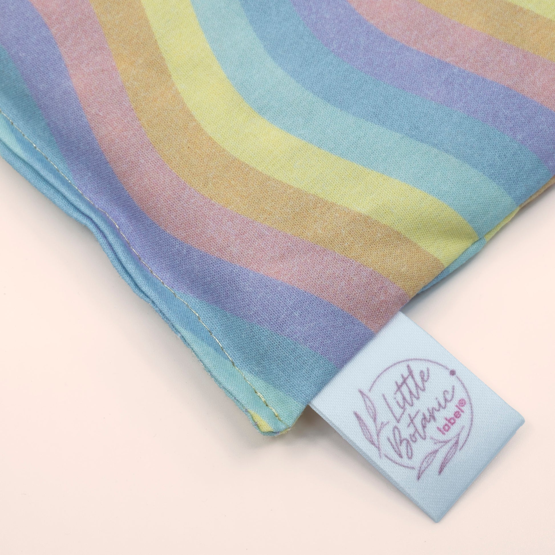 pastel pittenzakje speelgoed