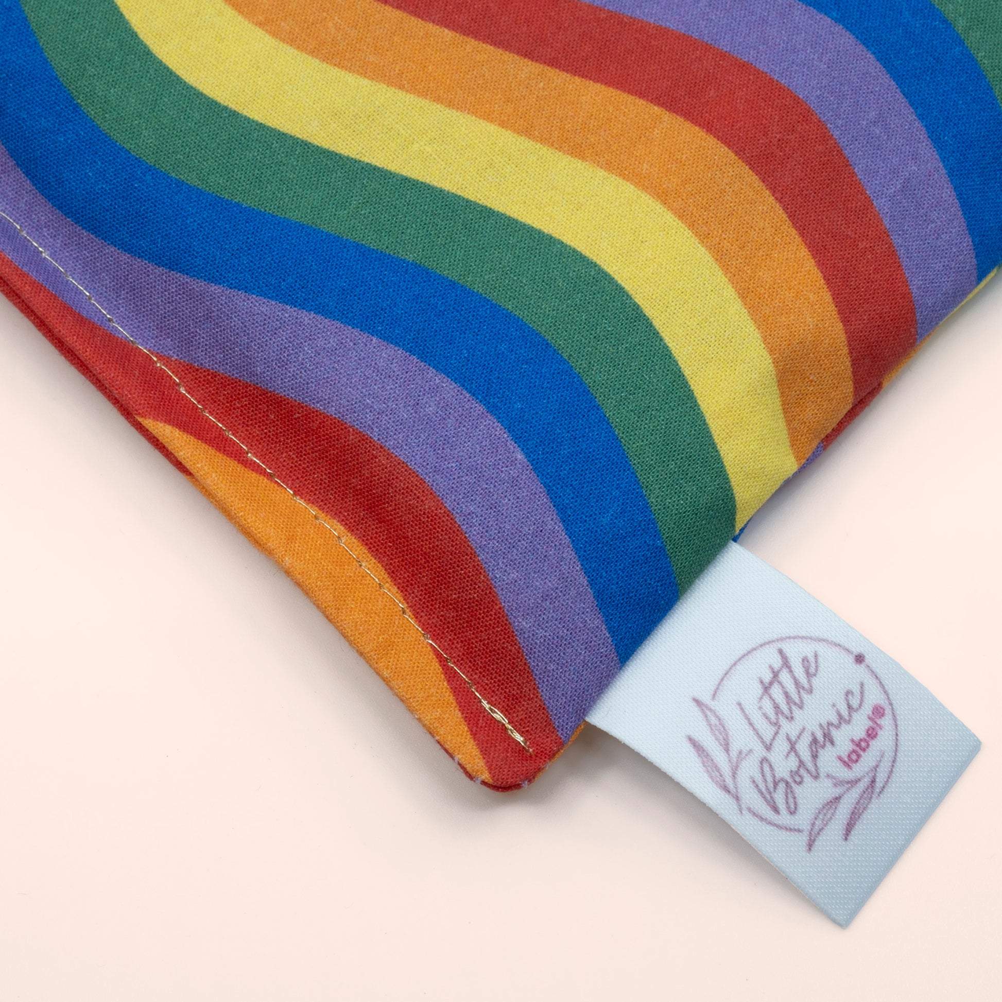 regenboog sensorisch pittenzakje