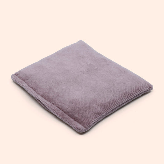 Pittenzakje los - Fluweel mauve