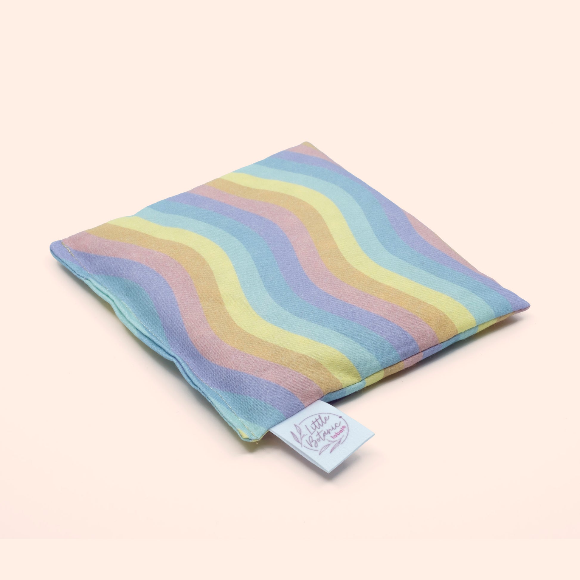 pastel regenboog pittenzakje