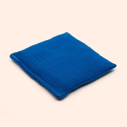 Stapelstein pittenzakje blauw