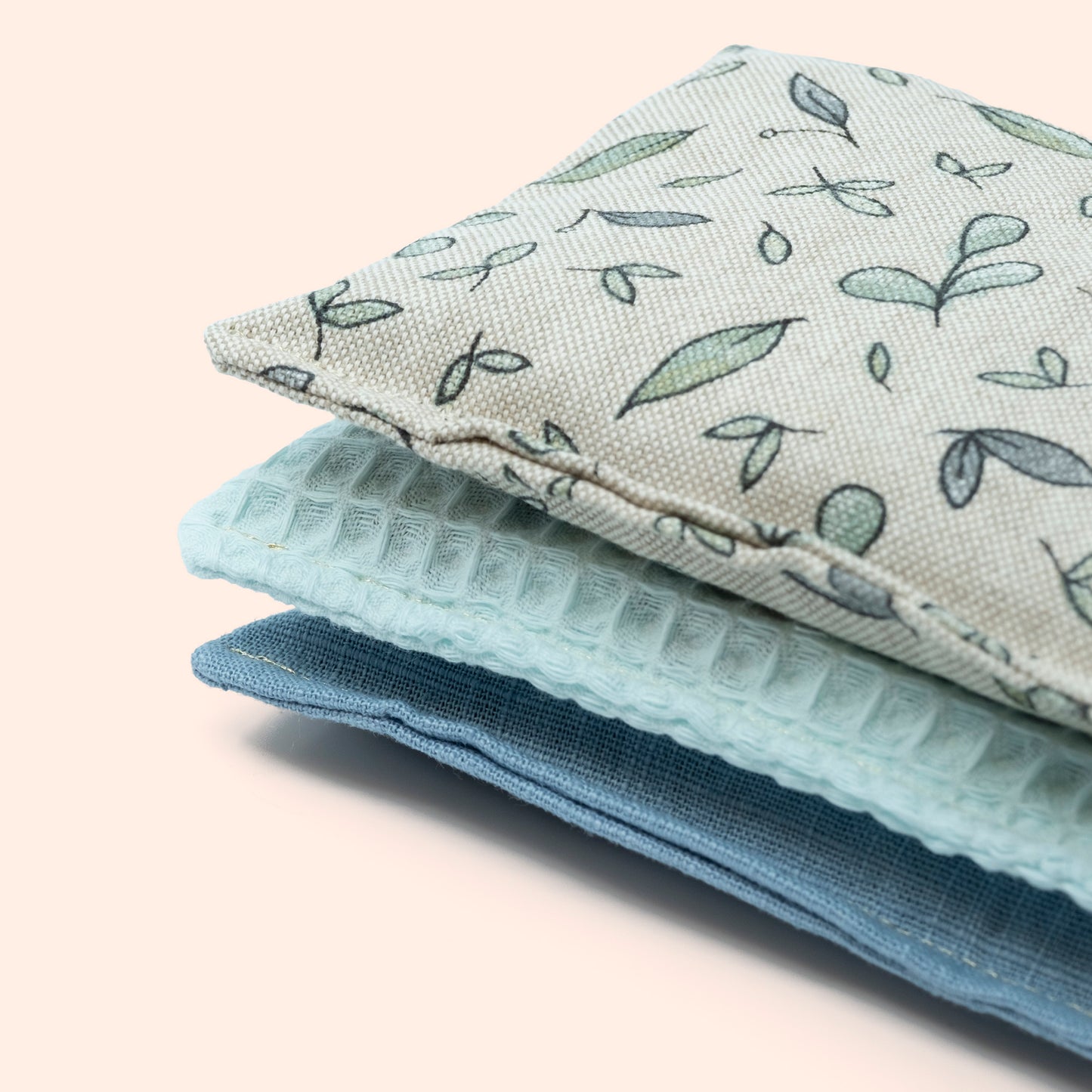 Sensorisch speelgoed pittenzakje textuur close-up