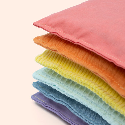 Kleurrijke pittenzakjes sensorisch speelgoed voor kinderen