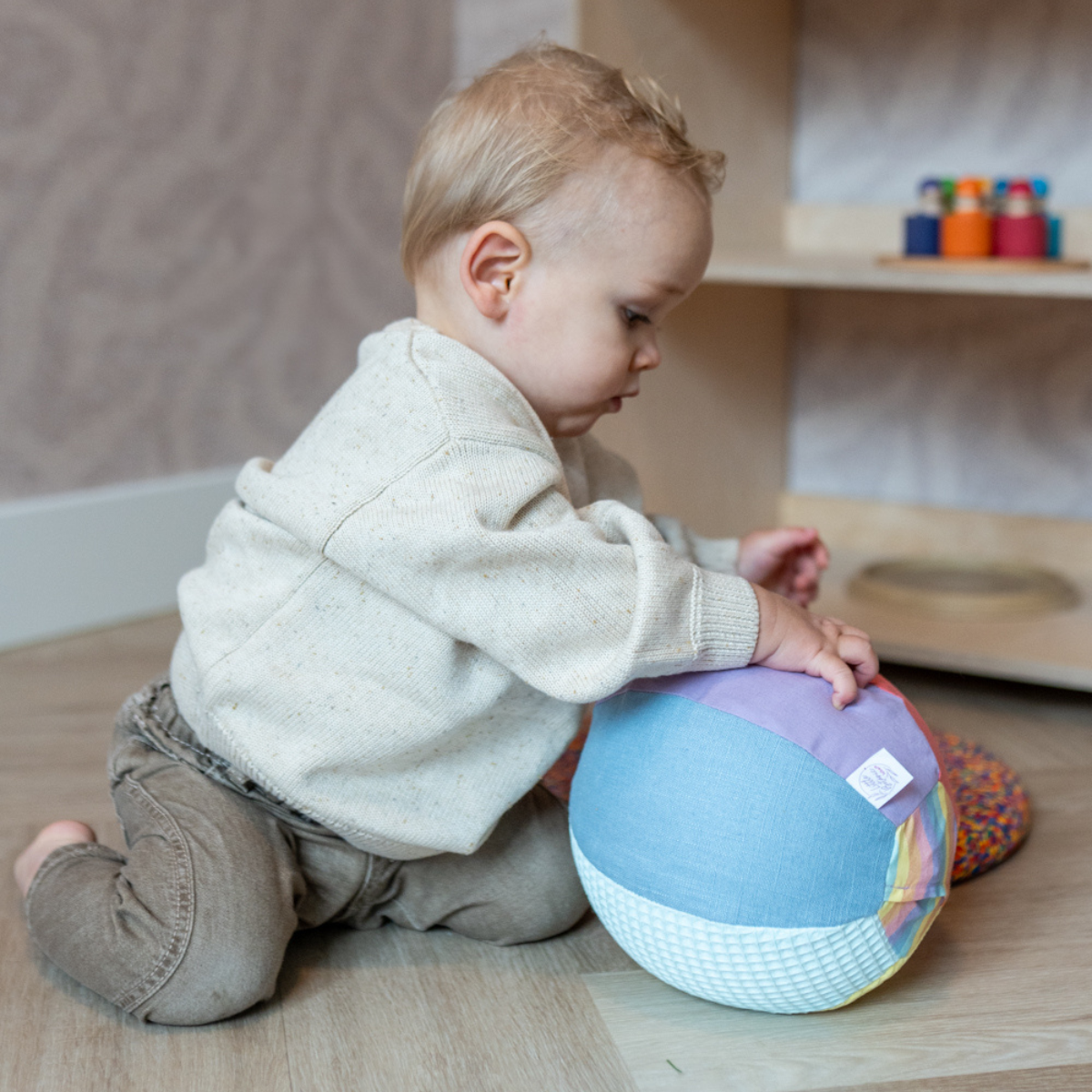 Sensorische baby speelgoed