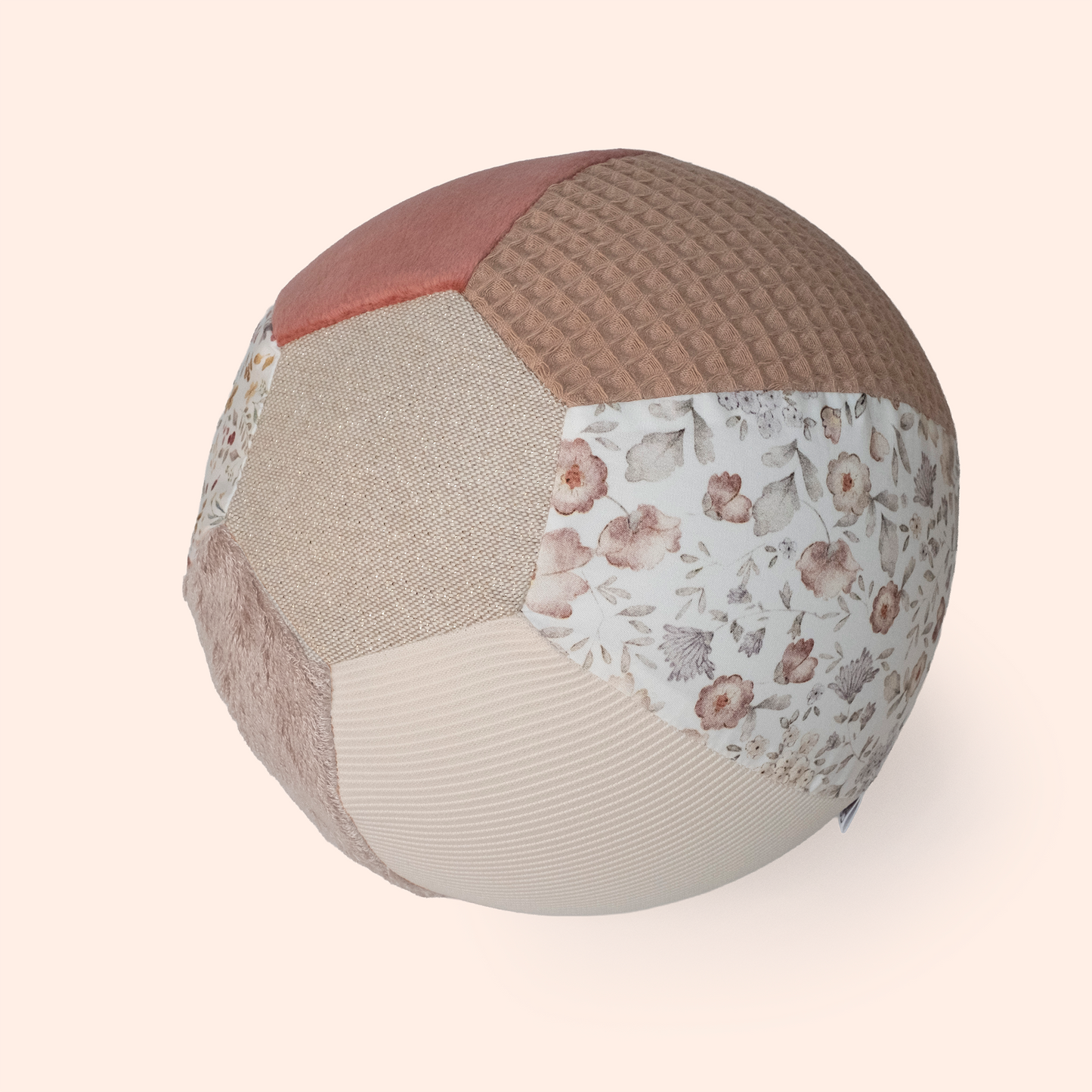 Hoes voor een ballon in naturel kleuren