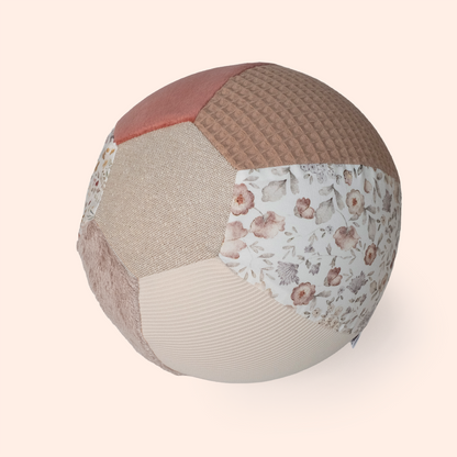 Hoes voor een ballon in naturel kleuren