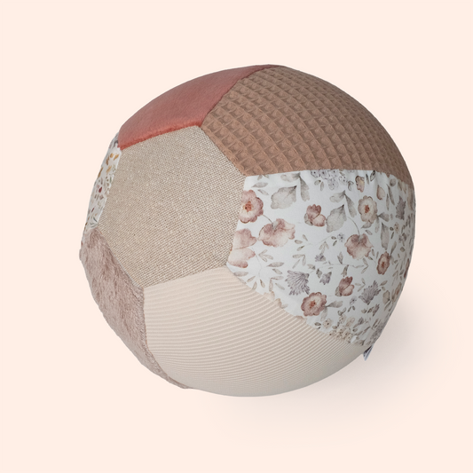 Hoes voor een ballon in naturel kleuren