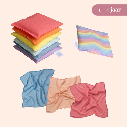 Speelset 1 - 4 jaar pastel 1
