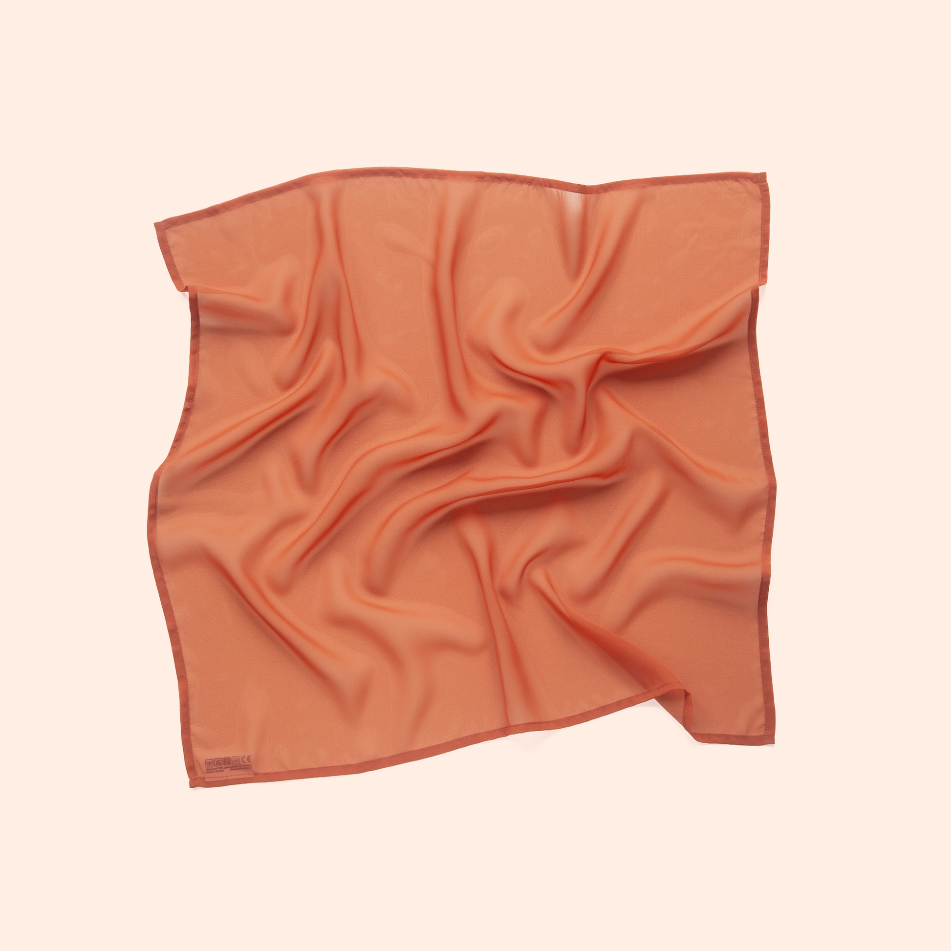 Duurzaam speelgoed, speeldoek medium oranje