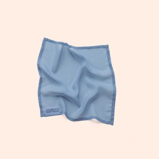 Playcycle baby speeldoekje pastelblauw