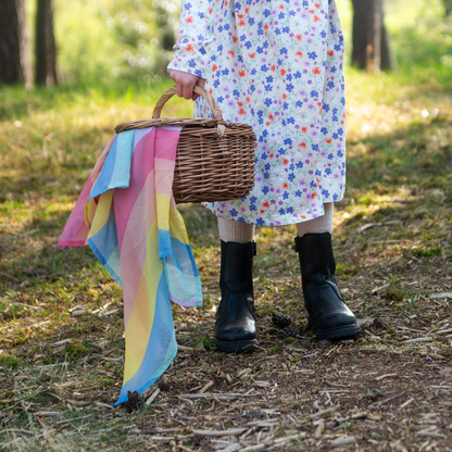 Playcycle speeldoek groot - 95cm -zachtgeel
