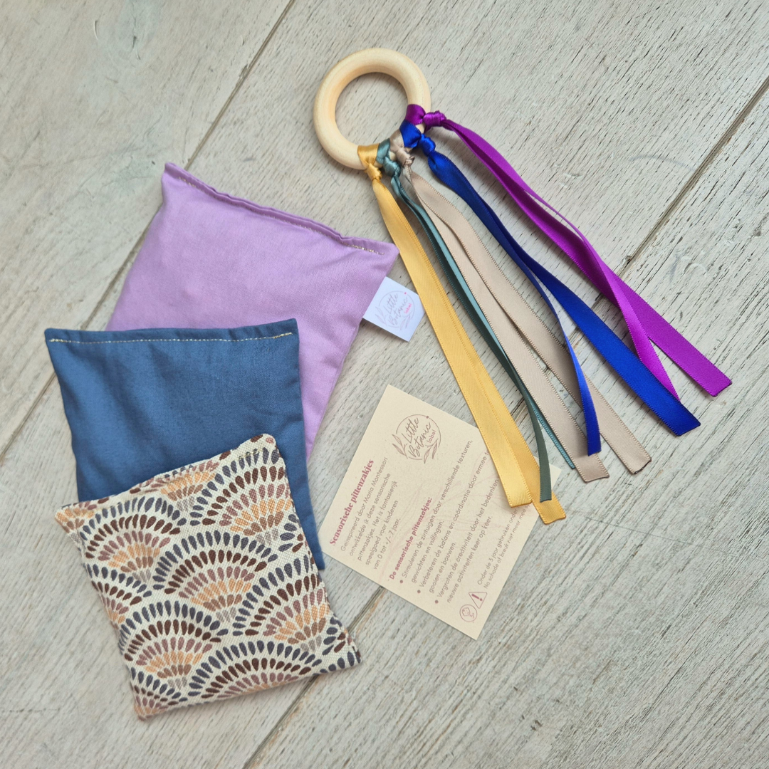 Kraamcadeau met duurzaam speelgoed - Terra Drops