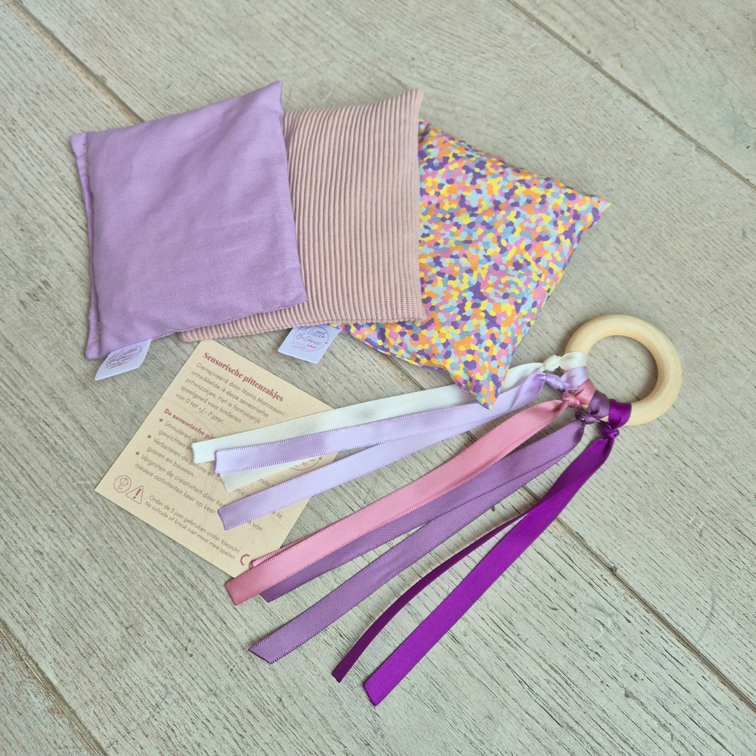Baby cadeauset roze