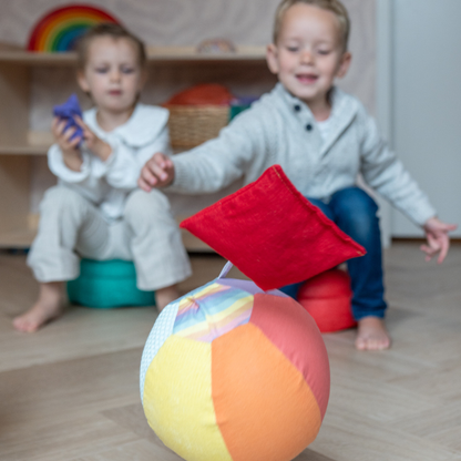 Open einde kleuter speelgoedset (4+ jaar) – Pastel
