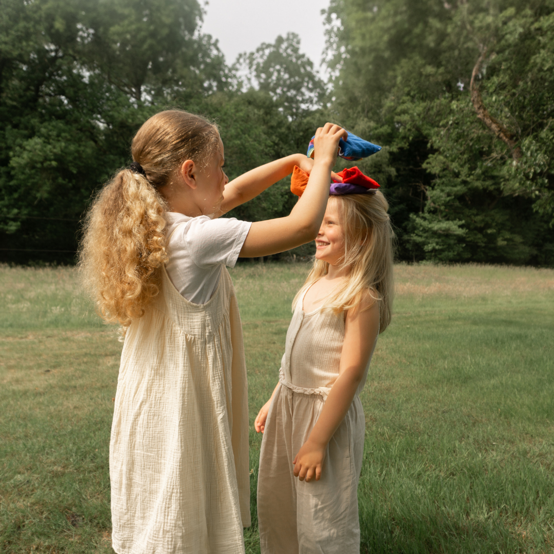 Grennn x Little Botanic label waves pastel speelset compleet