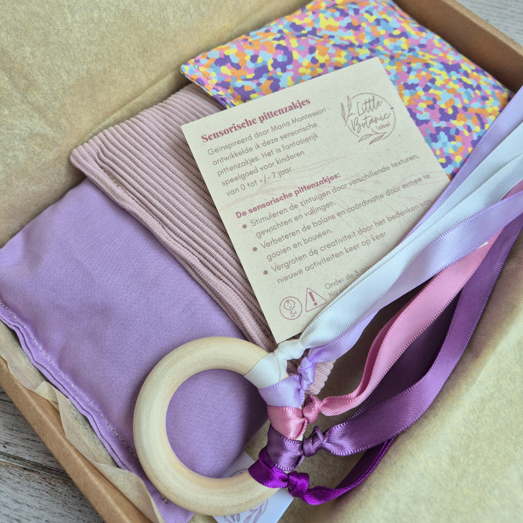Kraamcadeau roze