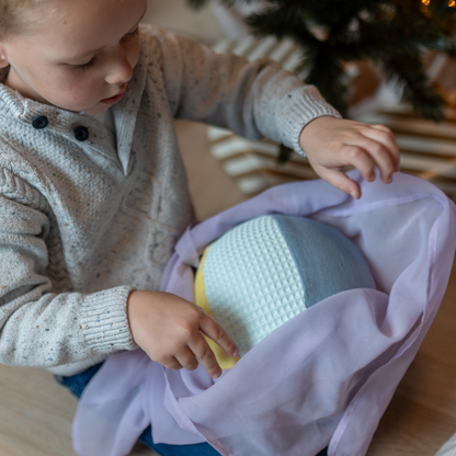 Open einde peuter speelgoedset (2–4 jaar) – Regenboog