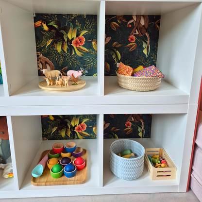 Speelhoek Challenge Bundel - Mauve + gratis Speelgoed Inspiratiegids