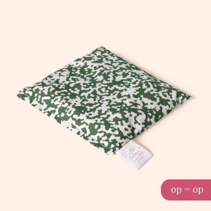 Pittenzakje los -  Confetti Darkgreen + blush mix - Christmas special