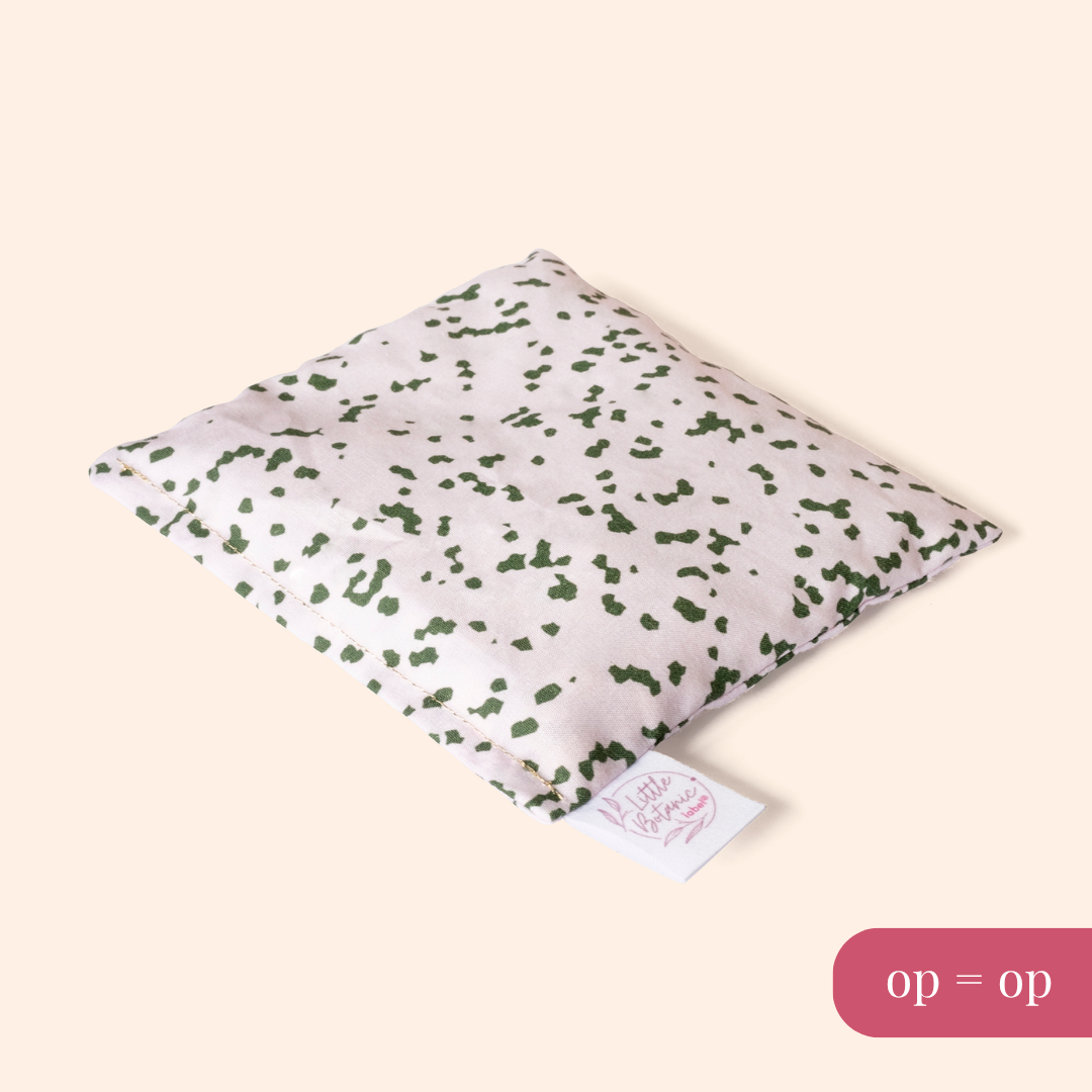 Pittenzakje los -  Confetti Blush + darkgreen sprinkles - Christmas special