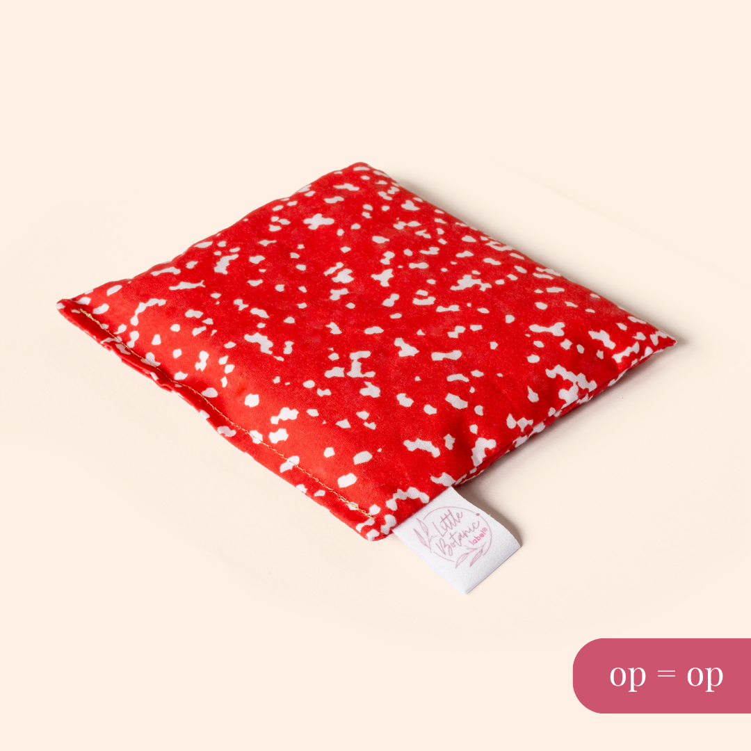 Pittenzakje los -  Confetti Red + blush sprinkles - Christmas special