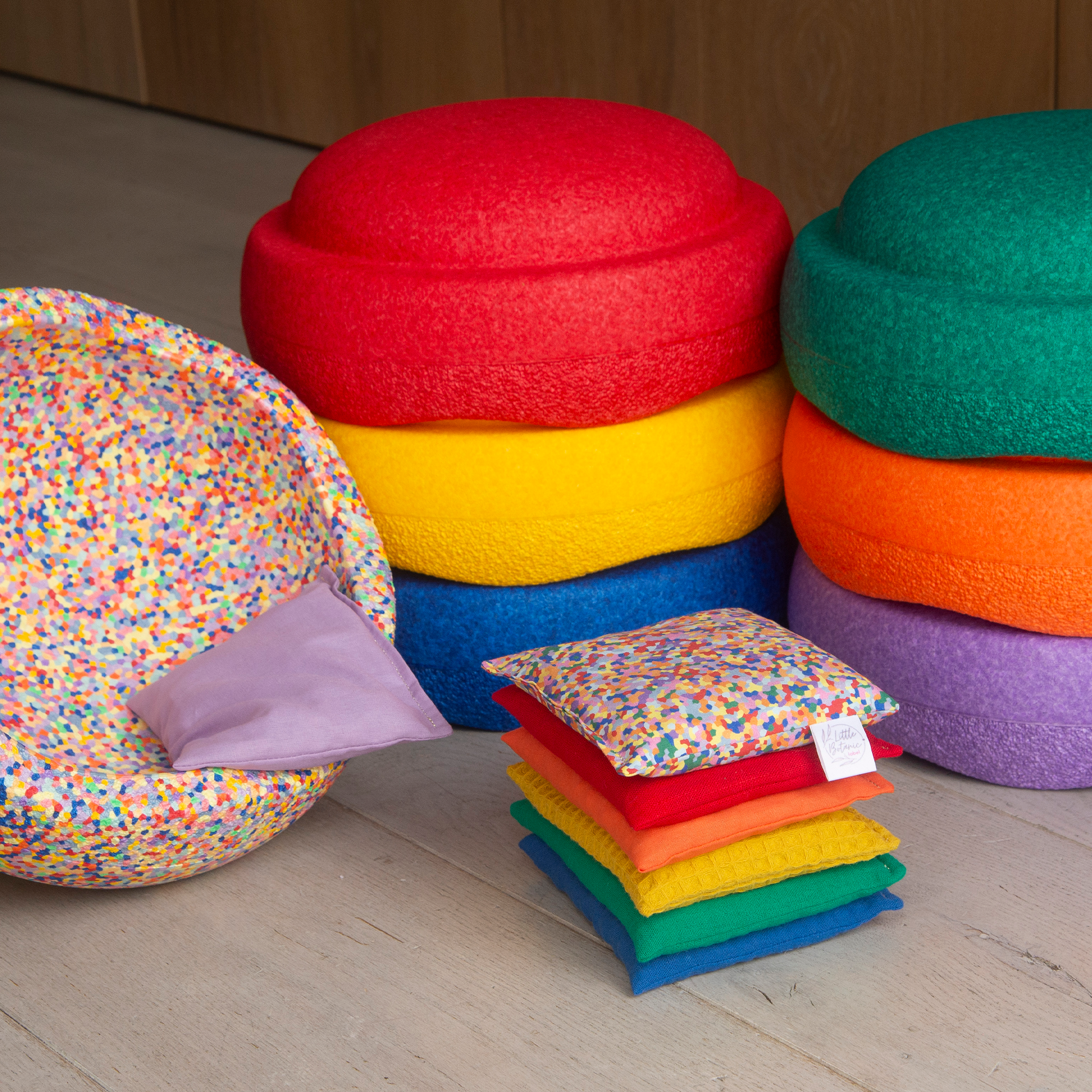 pittenzakjes die matchen bij stapelstein